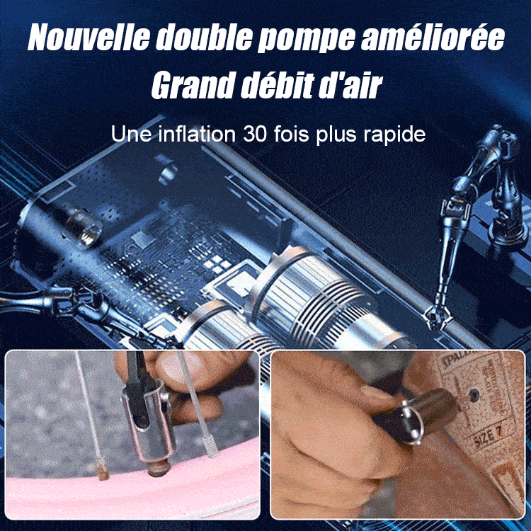 Pompes à air portables
