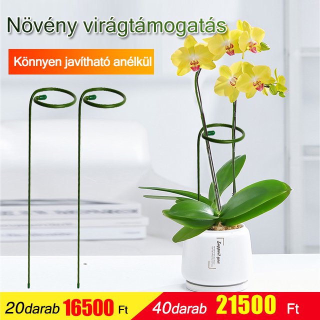 Növény virágtámogatás