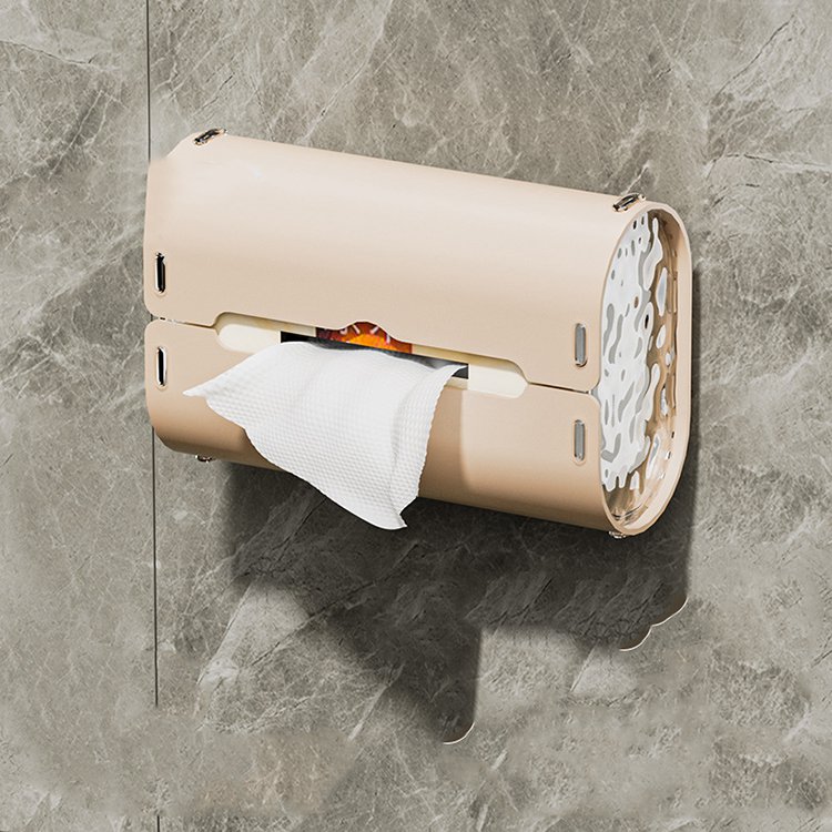 簡約吸盤紙巾盒