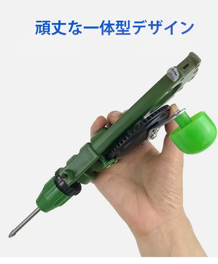 多機能ホールソーのセット内容