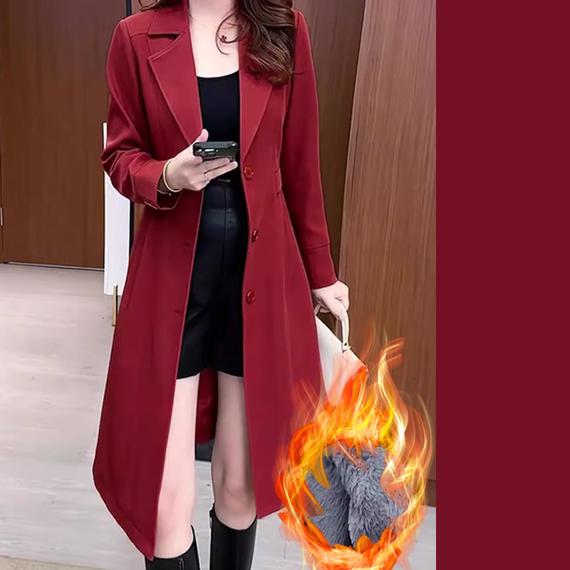 レッド(裏起毛)