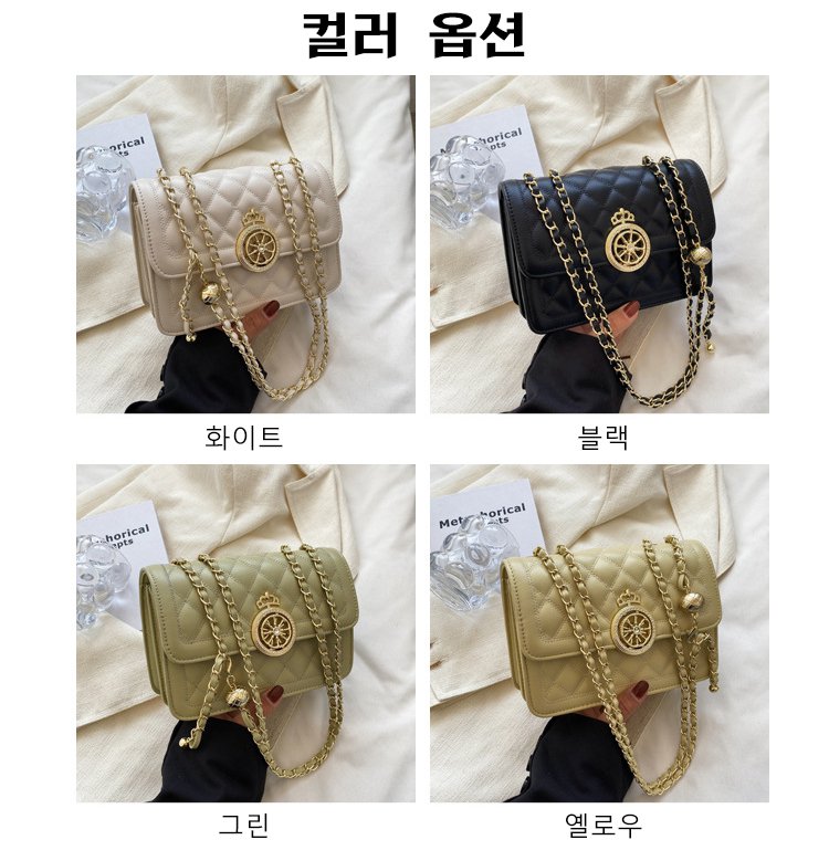 【皇冠时来运转】小羊皮菱格链条包_28.jpg