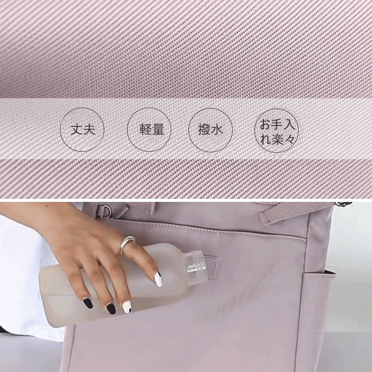 【百年の店】大容量、純手作りキャンバスバッグ