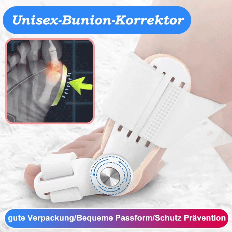 【Vom Arzt empfohlen】 Unisex-Bunion-Korrektor
