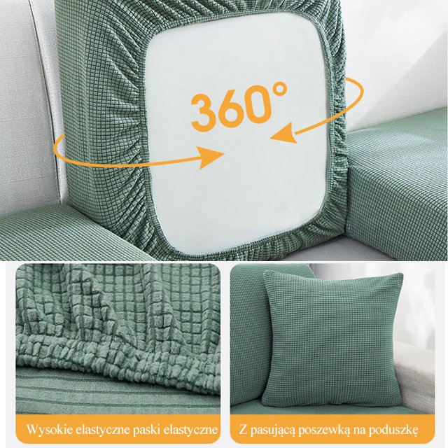 cztery pory roku uniwersalny pokrowiec na sofę