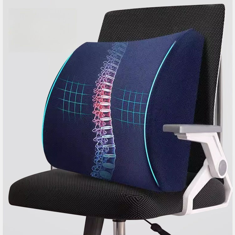 ドイツ製腰椎サポートクッション