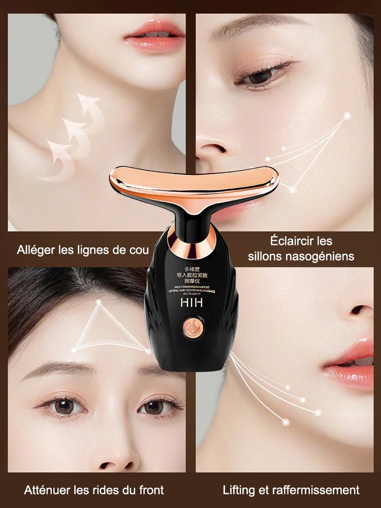 Appareil multidimensionnel de beauté et de soin de la peau