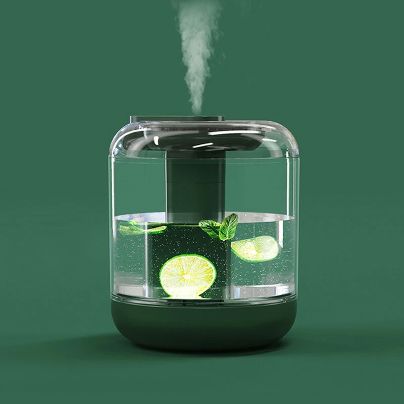 デスク上で使えるコンパクト加湿器