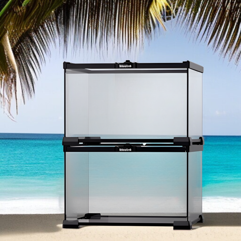 守宮飼育用観賞ガラス缸