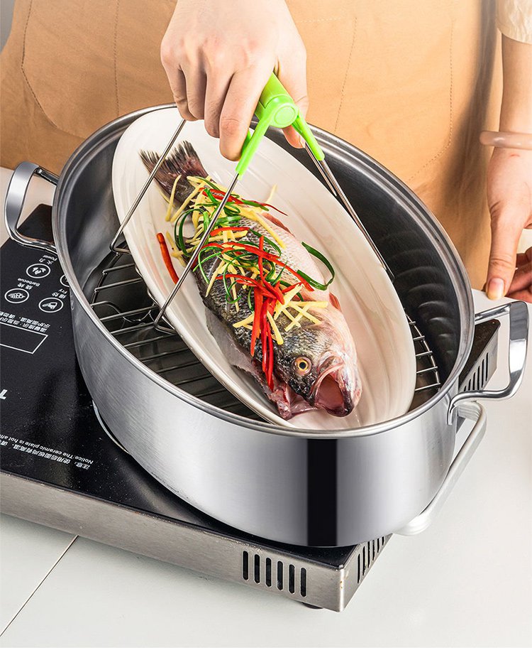 스테인리스 찜솥 손잡이 디테일