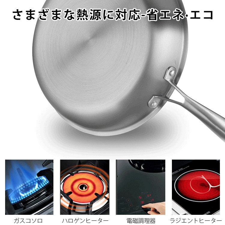 チタン合金フライパン