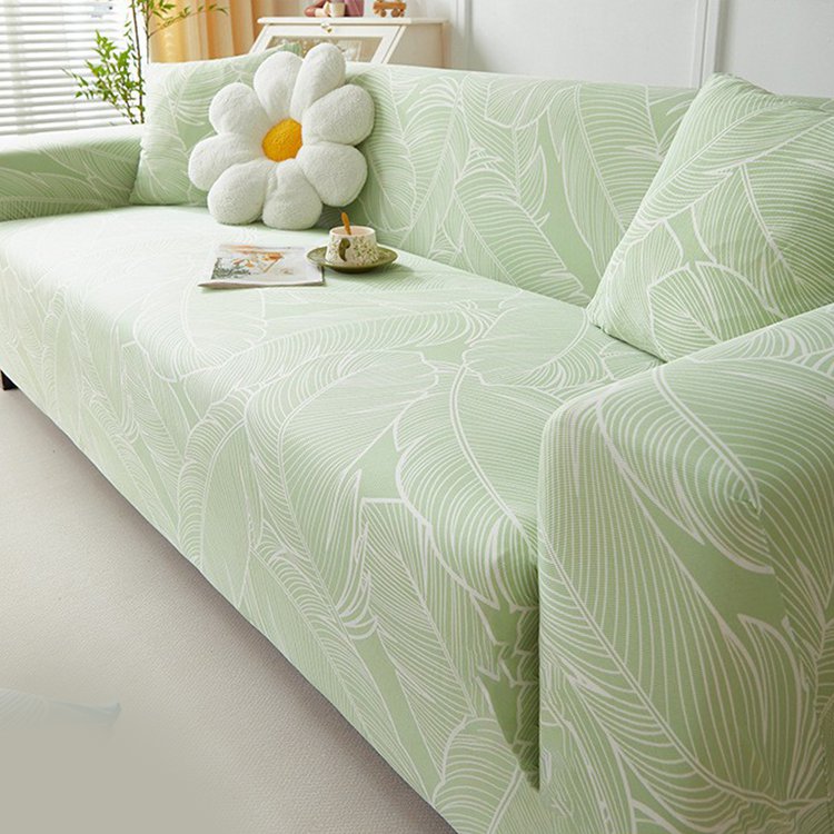 夏季冰絲防抓沙發套，適合養貓家庭