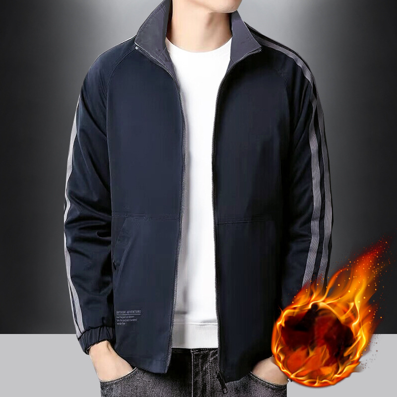 両面着れるフリースジャケット