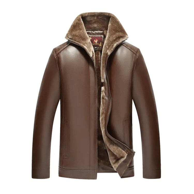 メンズレザージャケット