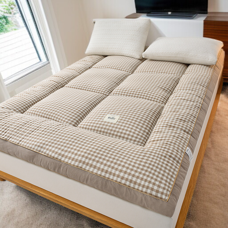 이불 보호대 기능이 있는 접이식 침대 쿠션