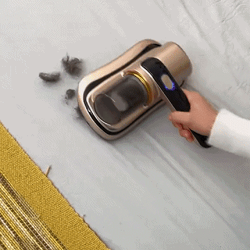 Leichter kabelloser Tiefenreiniger für Milben