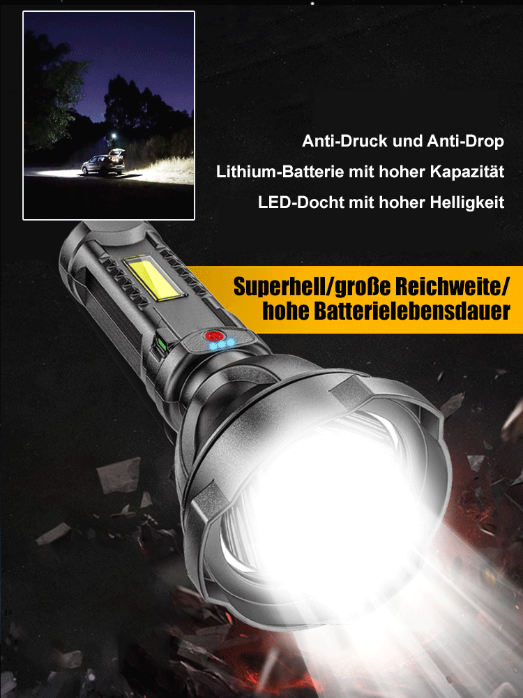 Großes Licht Cup Outdoor Wandern Patrouille Taschenlampe