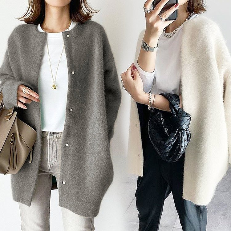 カシミヤコート