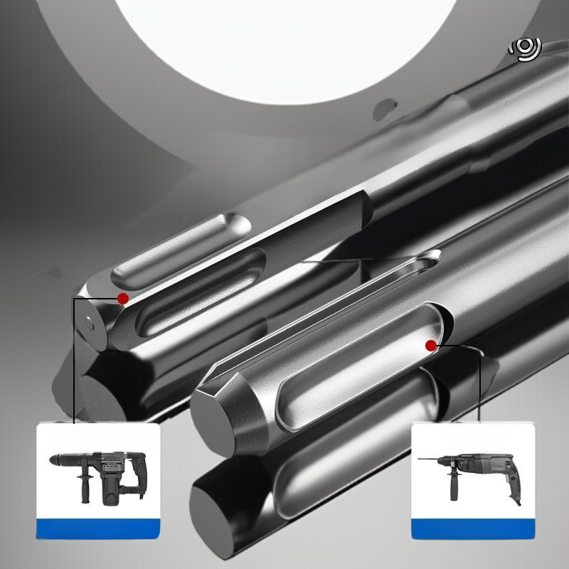 인체공학적 둥근 손잡이 디자인 비트