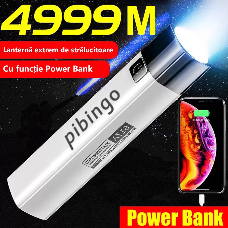 Lanternă multifuncțională luminoasă