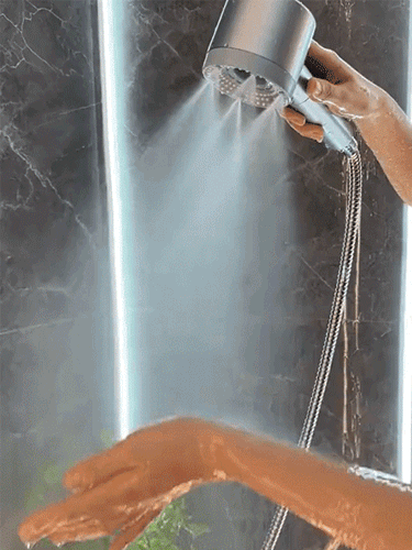 Nowo zmodernizowana】 głowica prysznicowa Turbo