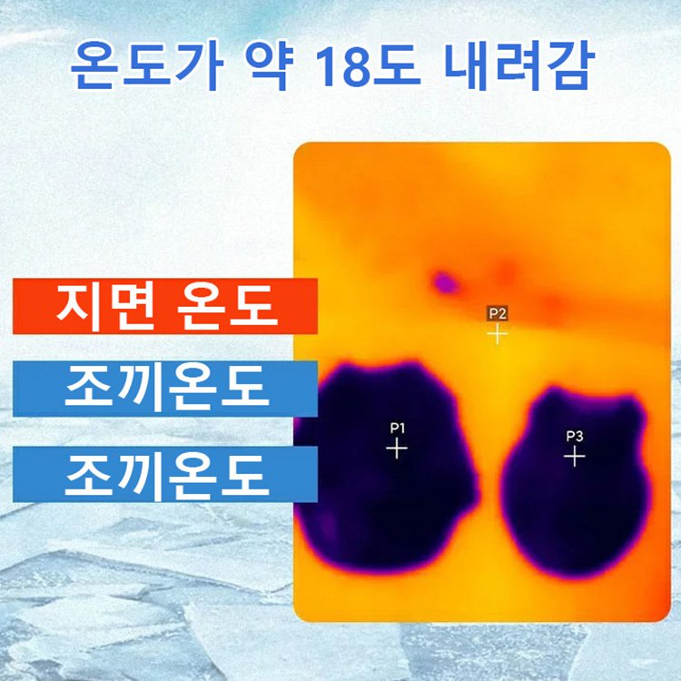 애견 쿨링 조끼 