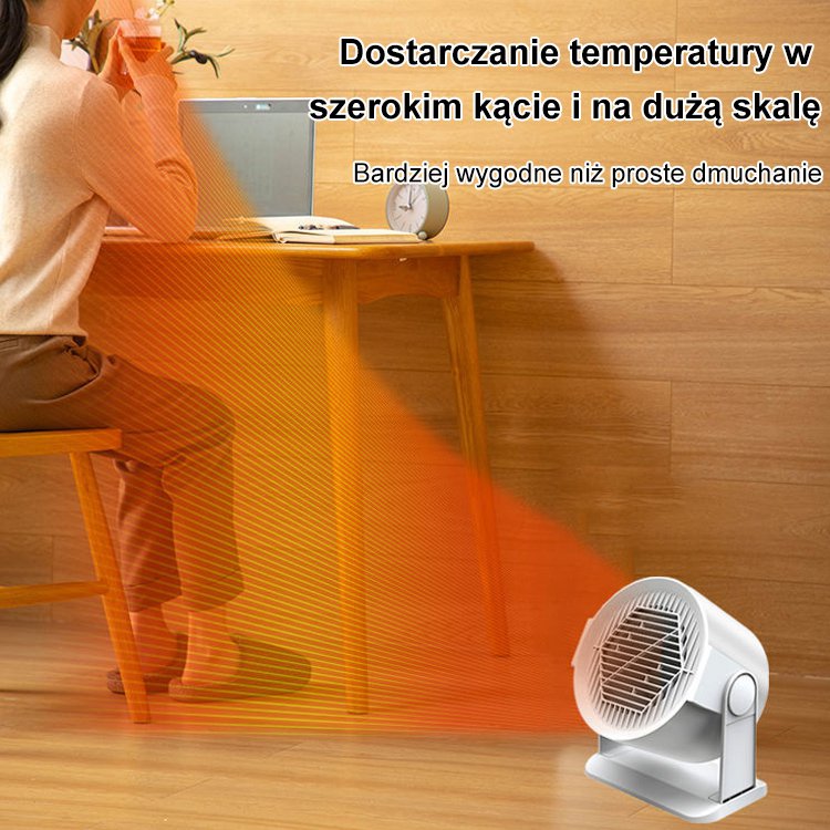 Przenośny grzejnik do domu