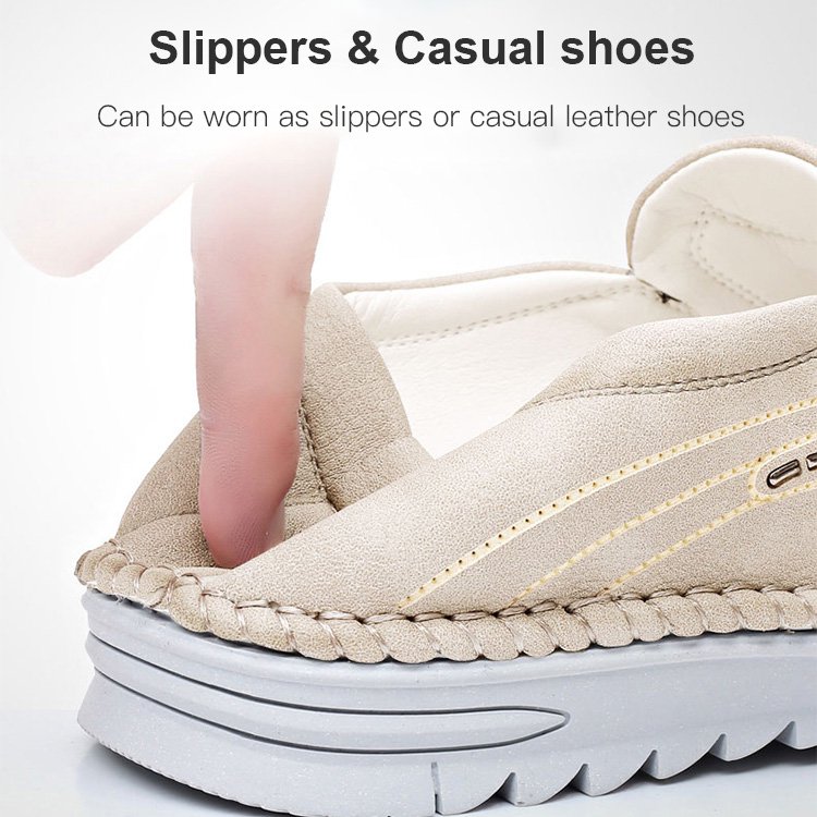 Handmade Casual Leather Shoes