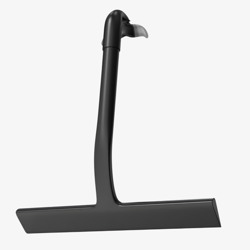 家庭用ガラスクリーナーの使い方イメージ