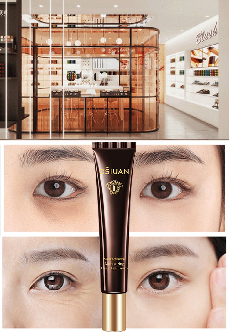 كريم العينين المزيل للتجاعيد والمقاوم للشيخوخة من مستخلصات الكافيار من أمريكا