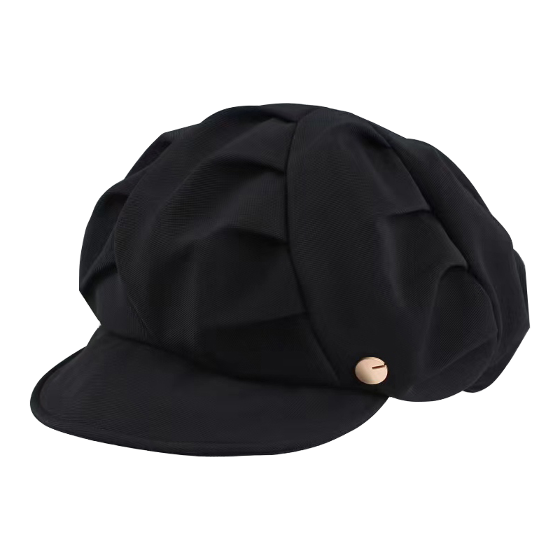 Japanese style versatile octagonal cloud hat