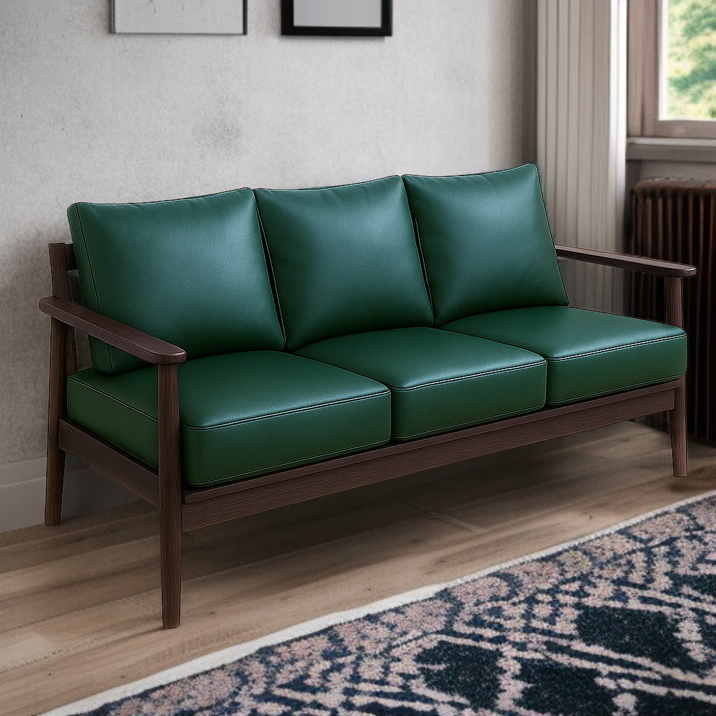 Comfortable sofa cushion set with non-slip backing for home use