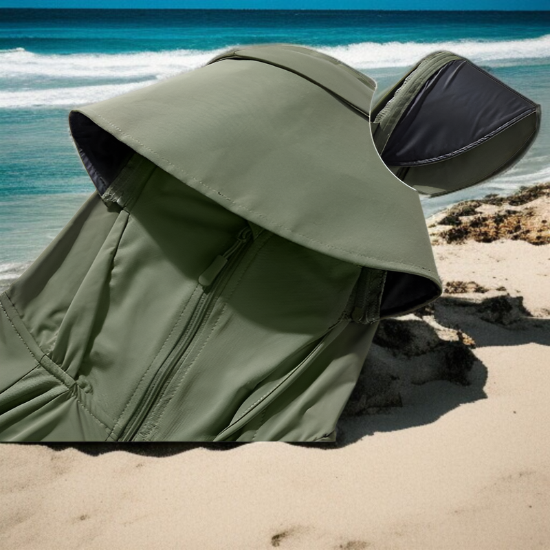 Modische Strickjacke mit UV-Schutz für Damen