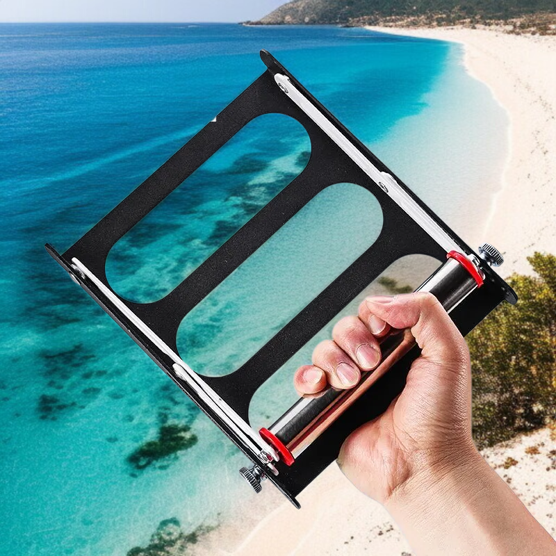 휴대용 리프트 브래킷 사용 예시