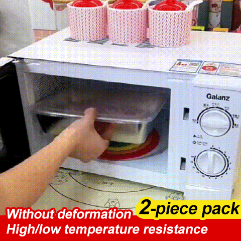 Stainless steel square plate（With lid）