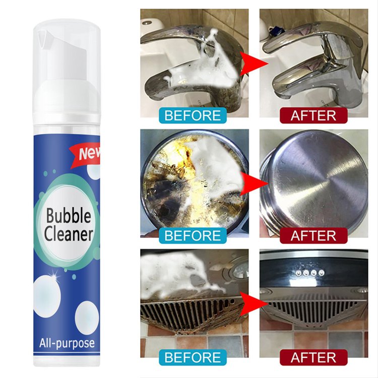 アメリカ輸入の泡タイプムースクリーナー、夏の終わりセール、 3本で4,980円、残り88本