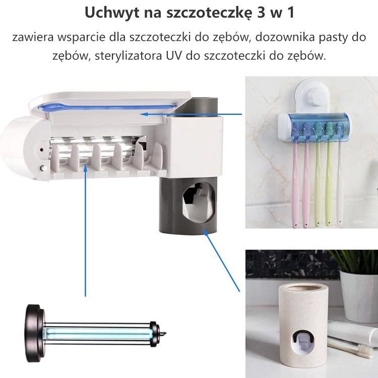 UV STERYLIZATOR SZCZOTECZEK DO ZĘBÓW