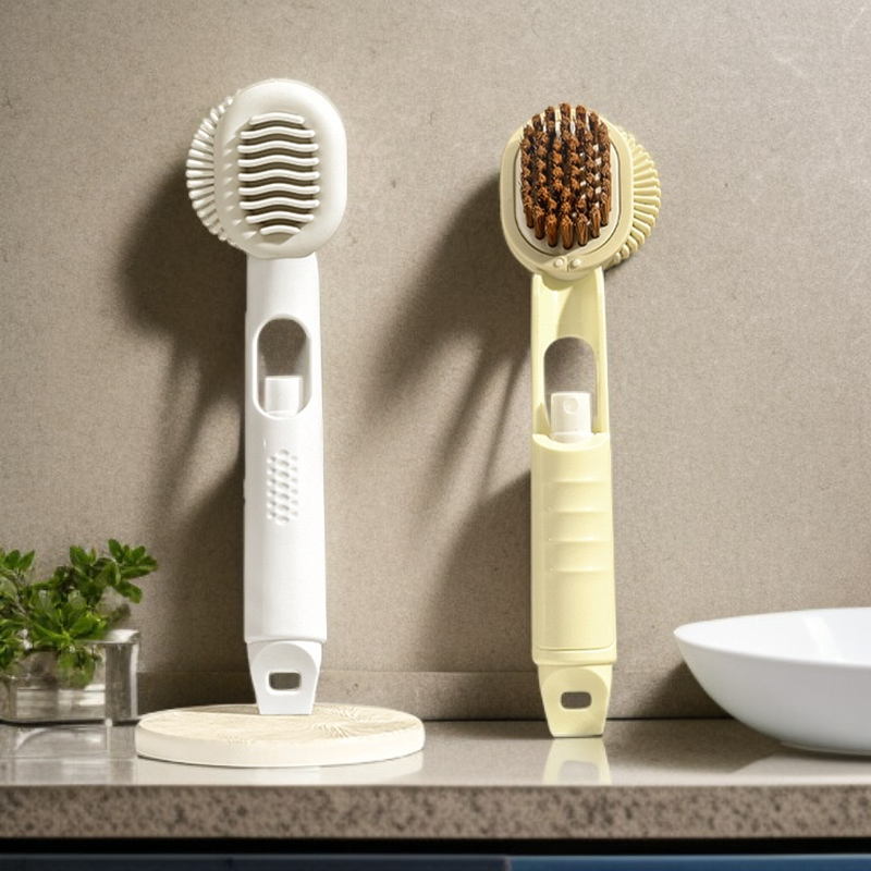 家庭用靴ブラシ プラスチック製のクリーニングブラシ