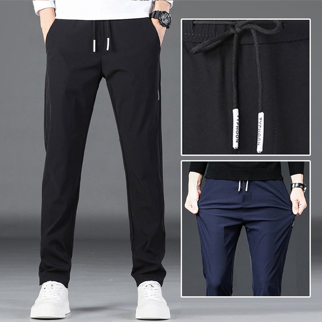 Casual business straight-legged pants