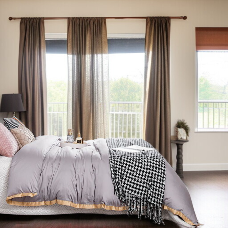 高品質遮光生地のカーテンセット