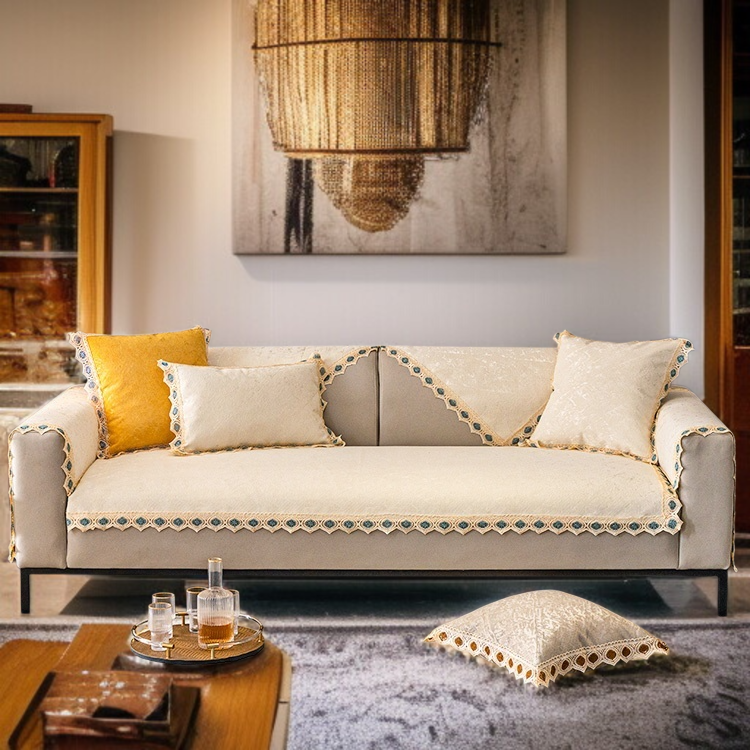 布枕カバーの素材感