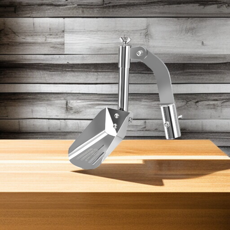 アルミ合金雨樋掃除シャベルの耐久性