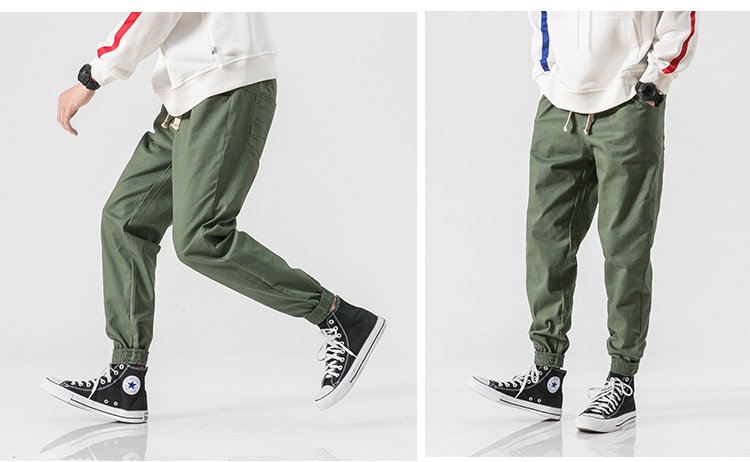 남성 캐주얼 팬츠 다양한 컬러 옵션