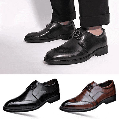 ビジネス＆レジャーレザーシューズ