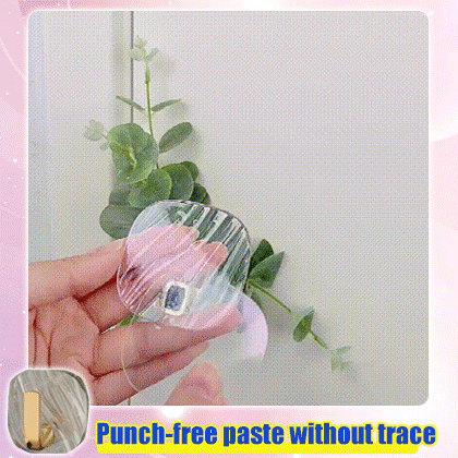 Beautiful punch-free light luxury small hook