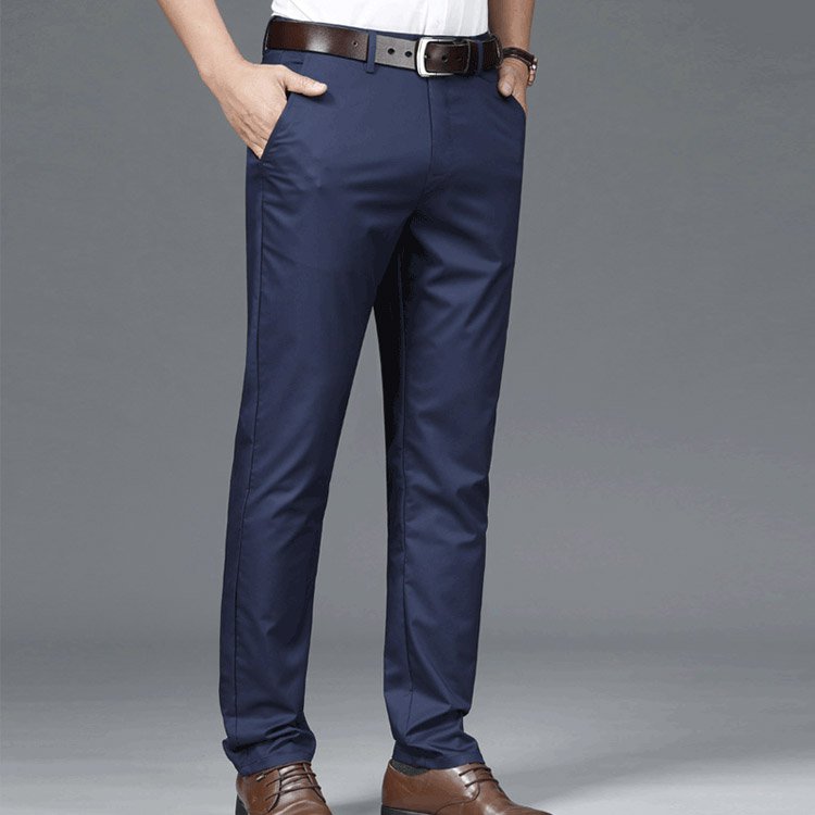 ノーアイロンストレッチパンツ