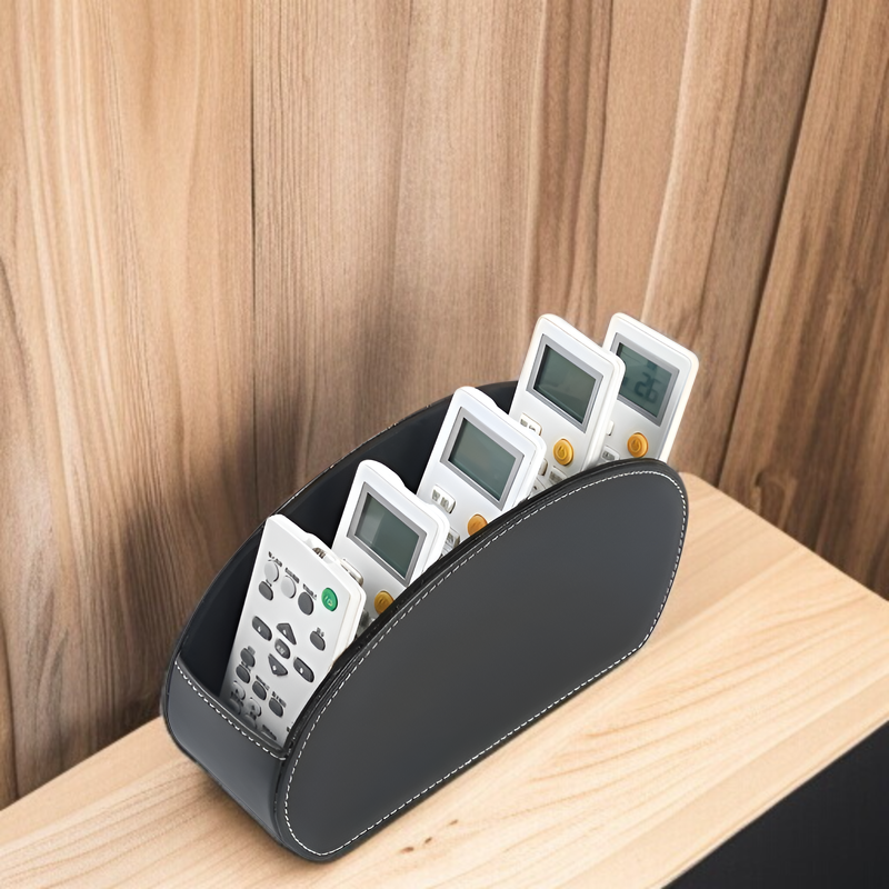 リモコン収納に便利なブラックライチ柄ボックス