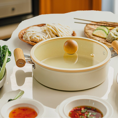 スープや煮込み料理に最適な鍋