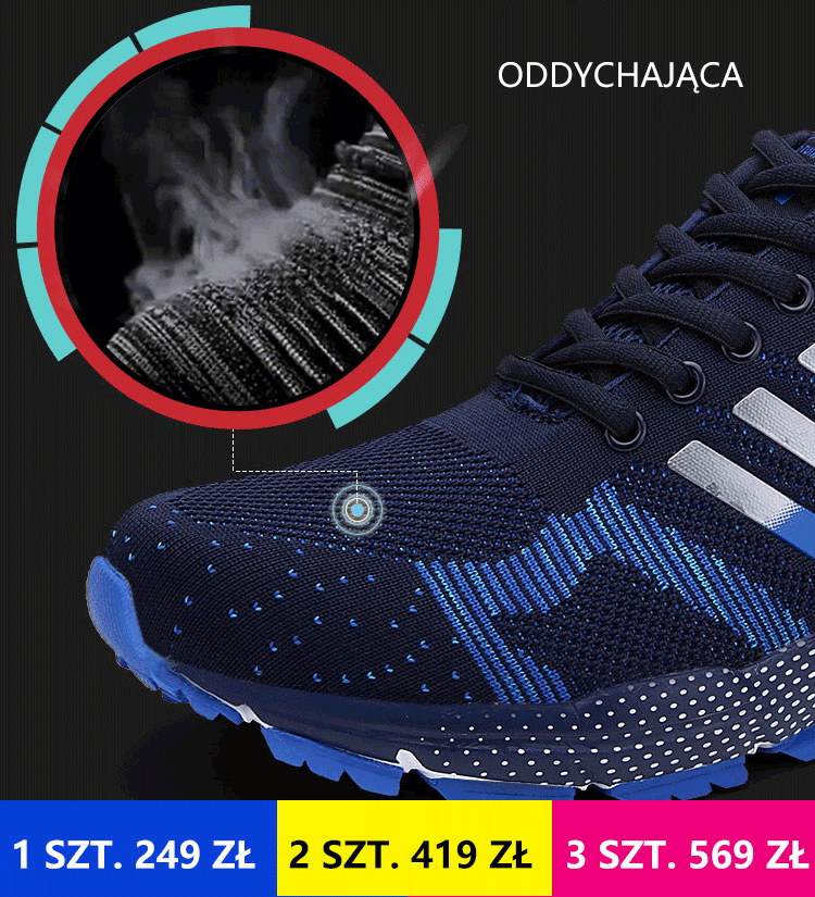 Buty sportowe Flykanit dla mężczyzn i kobiet