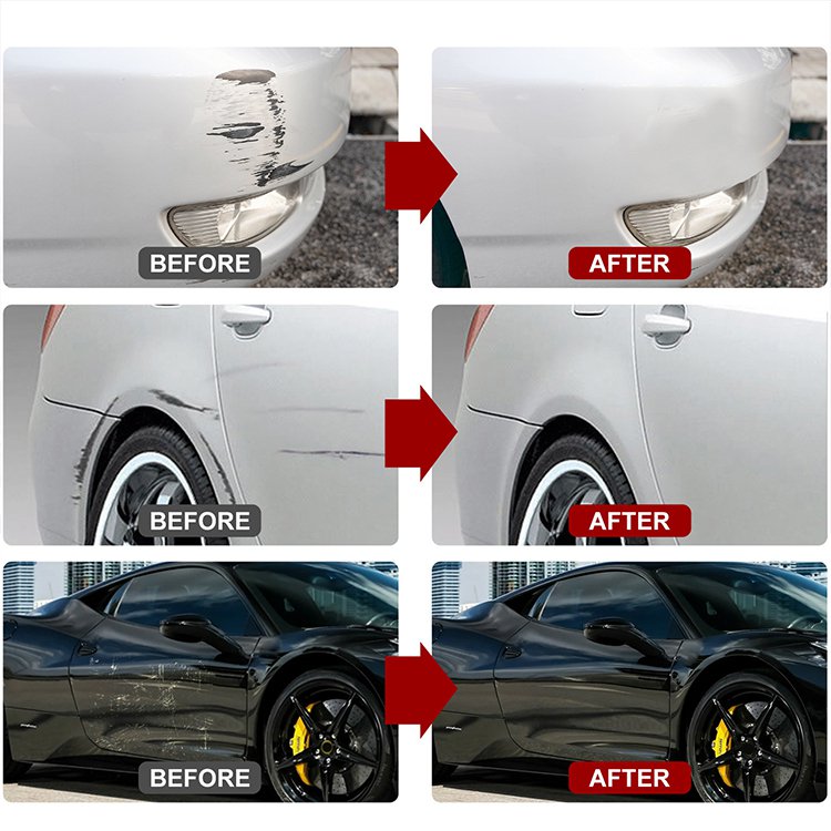 車用キズ修復スプレー